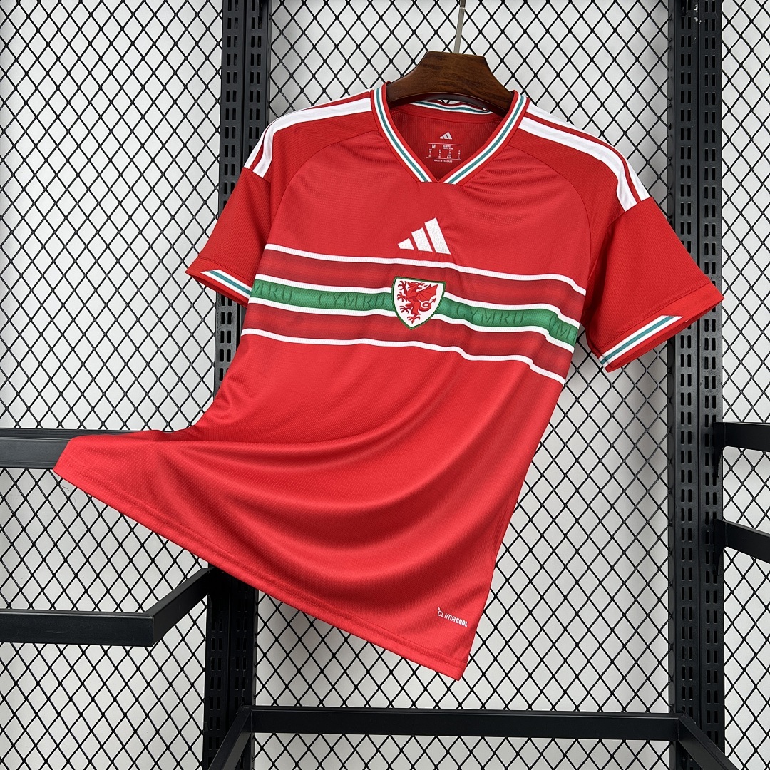 2026 Wales Home Football jersey
