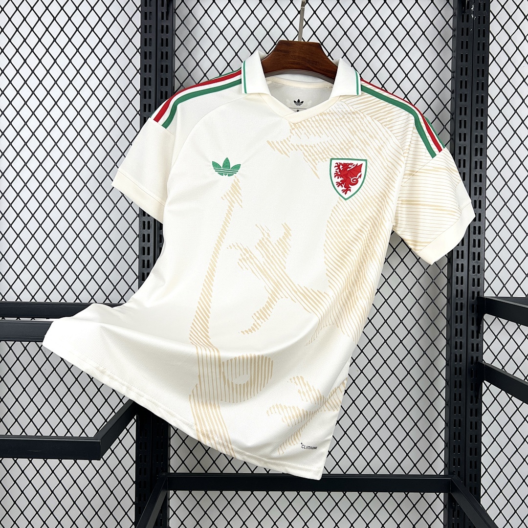 2026 Wales Away Football jersey