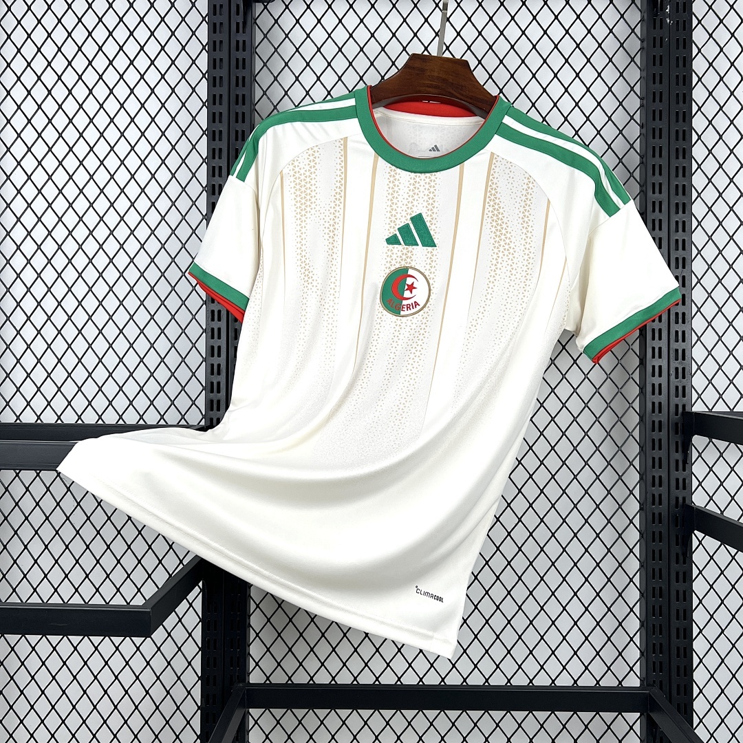 2026 Algeria Home Football jersey