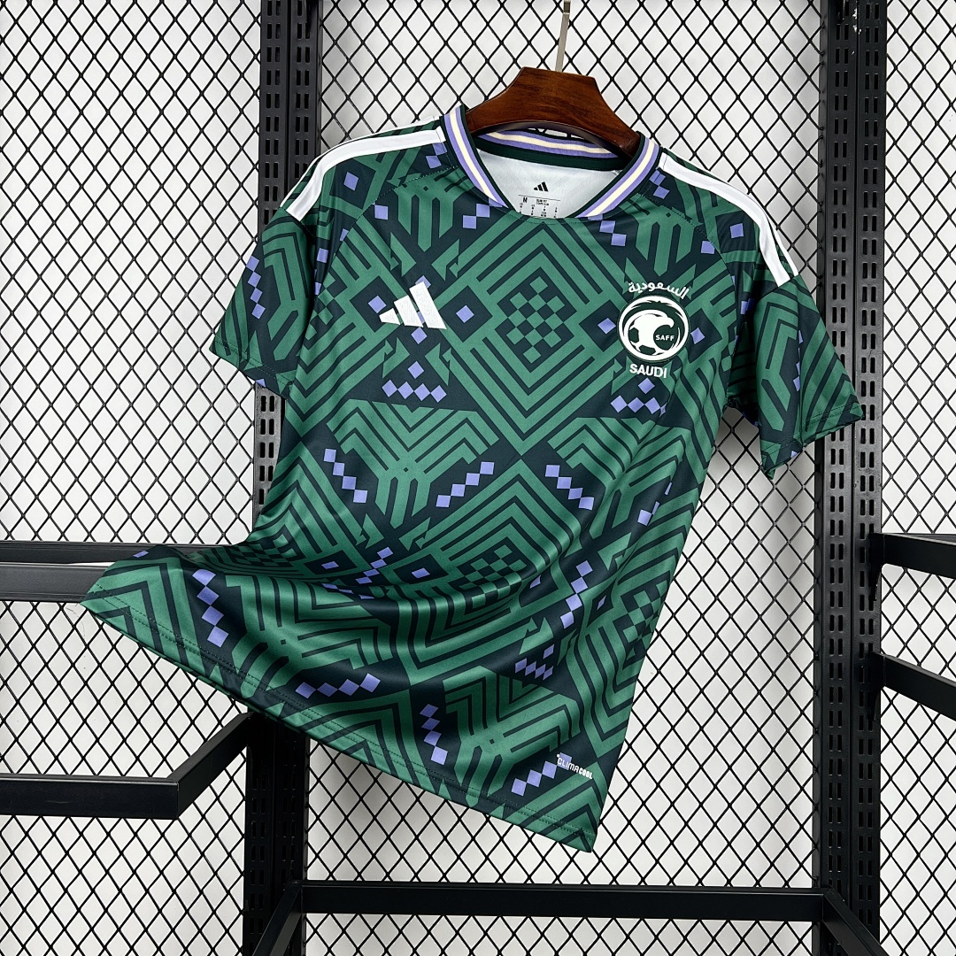 2026 Saudi Arabia Home Football jersey