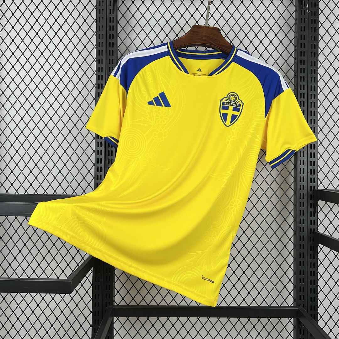 2026 Sweden Home Football jersey