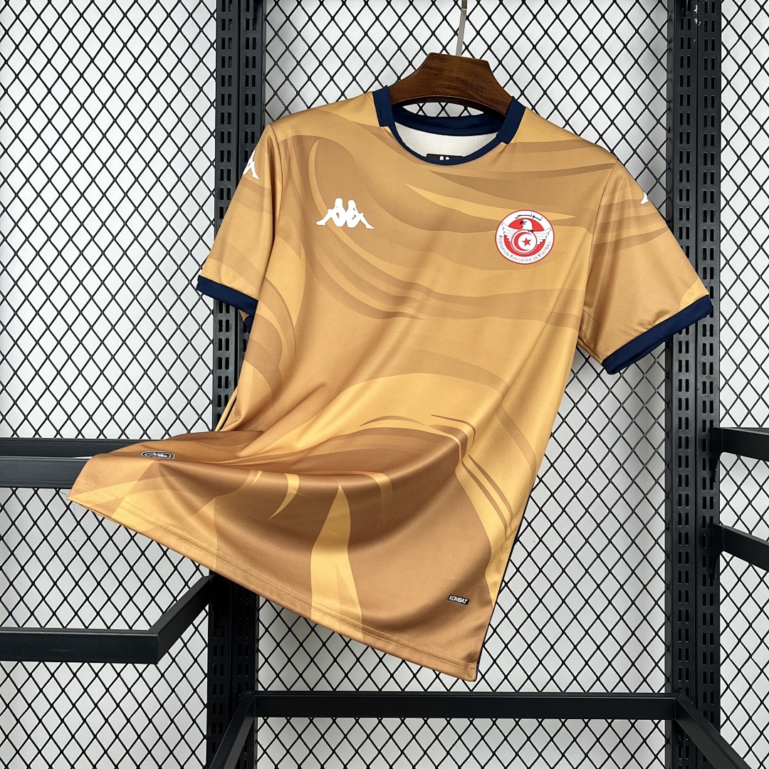 2026 Tunisia Third Away Football jersey