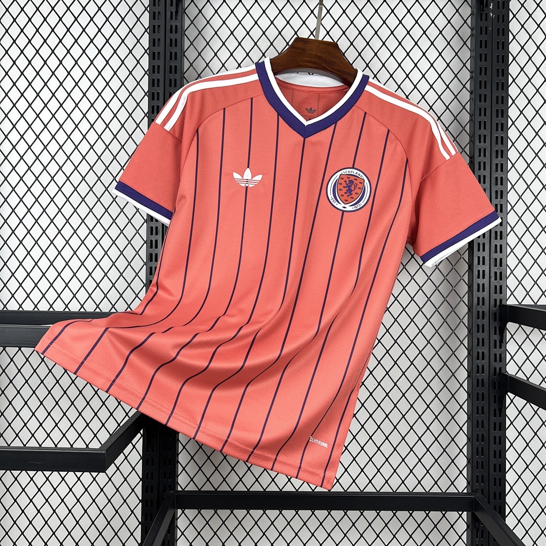 2026 Scotland Away Football jersey
