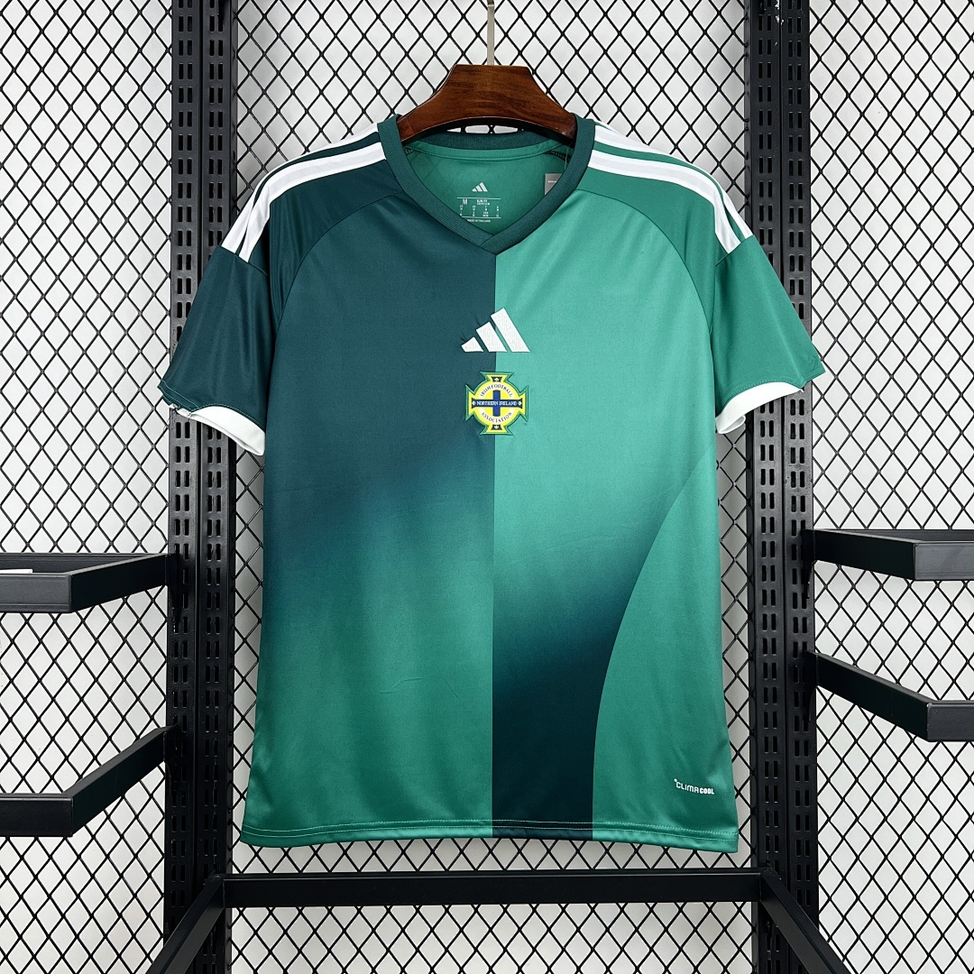 2026 Northern Ireland Home Football jersey