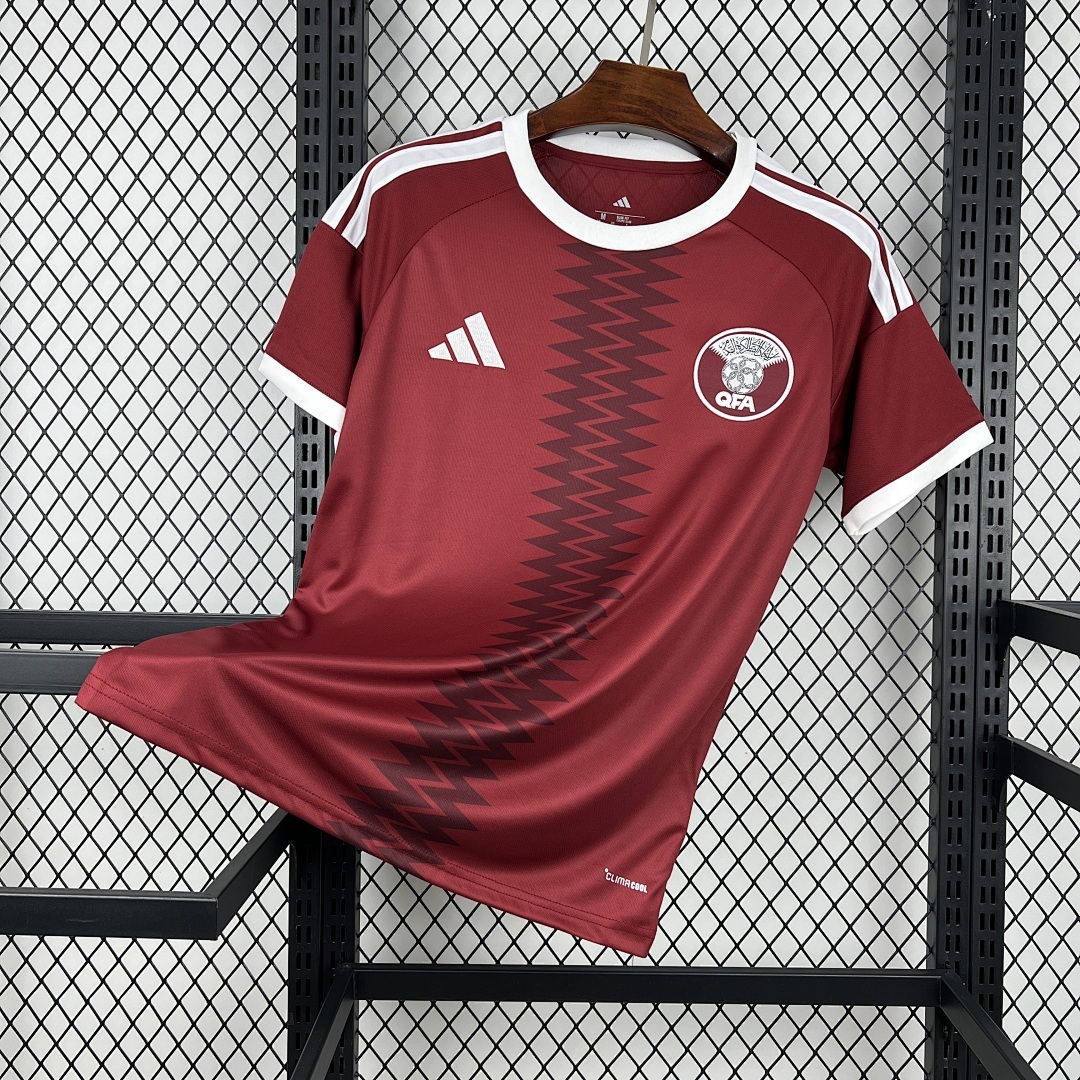 2026 Qatar Home Football jersey