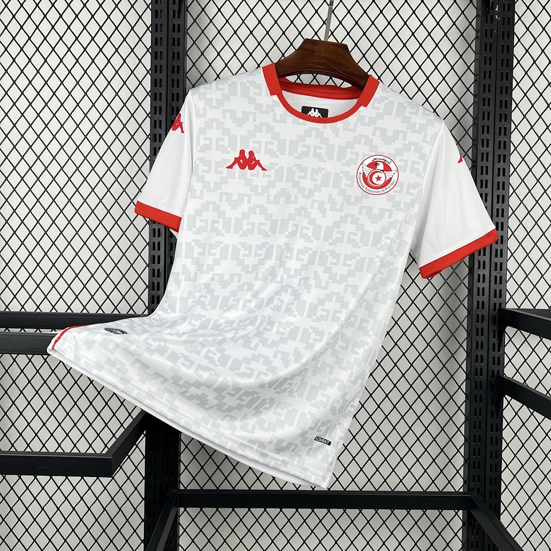 2026 Tunisia Away Football jersey