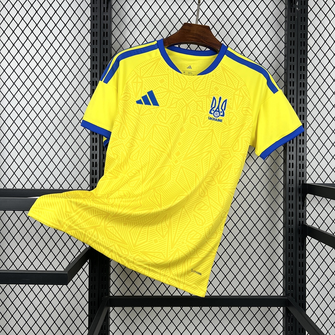 2026 Ukraine Home Football jersey