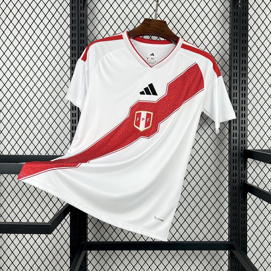 2026 Peru Home Football jersey