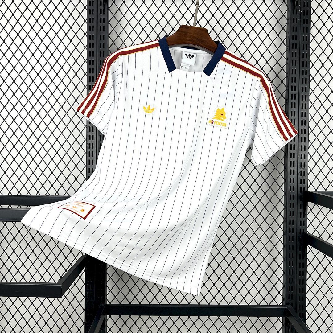 2025-26 AS Roma Terrace Icons Football jersey