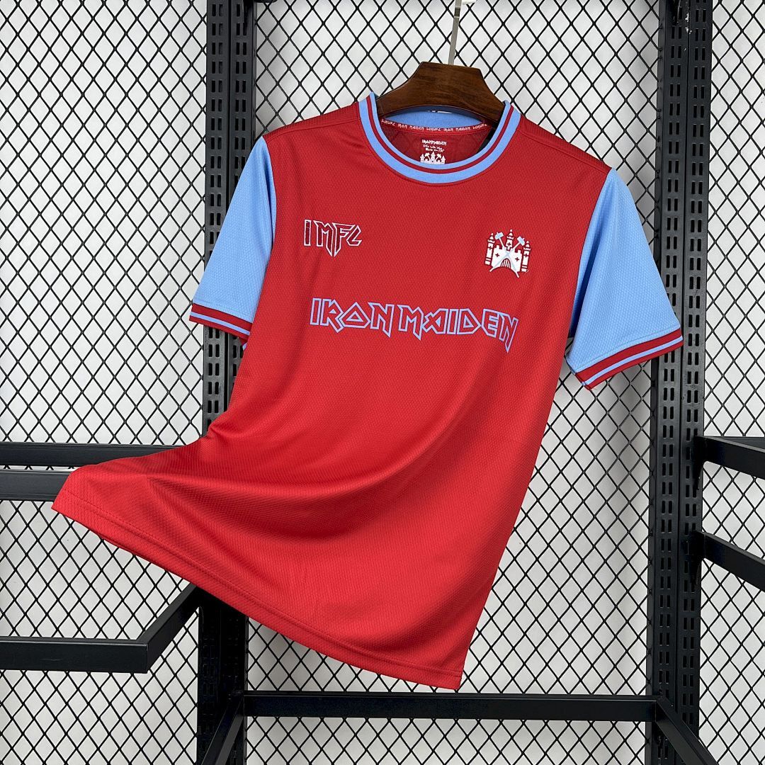 2025-26 West Ham United x Iron 50th Anniversary Maiden Football jersey