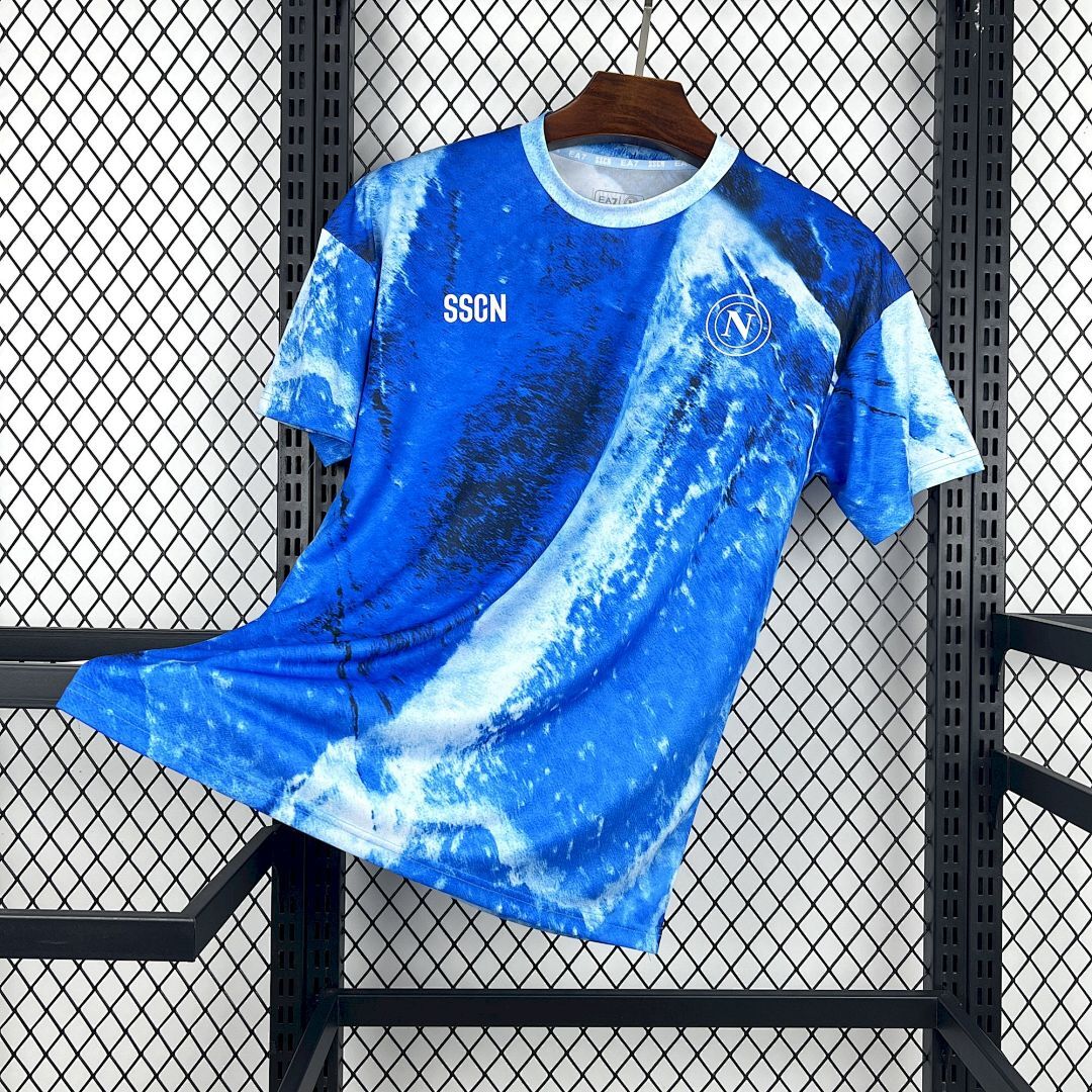 2025-26 Napoli Marechiaro Oversize Football jersey