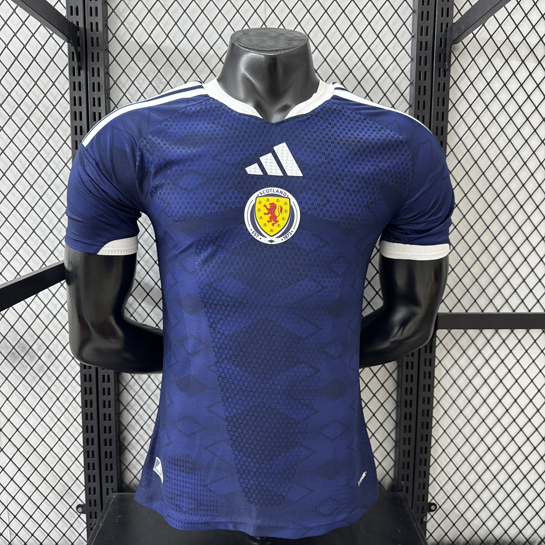 Player 2026 Scotland Home Football jersey