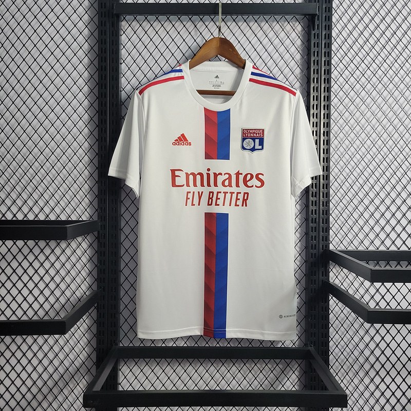 2022-23 Lyon home Football jersey