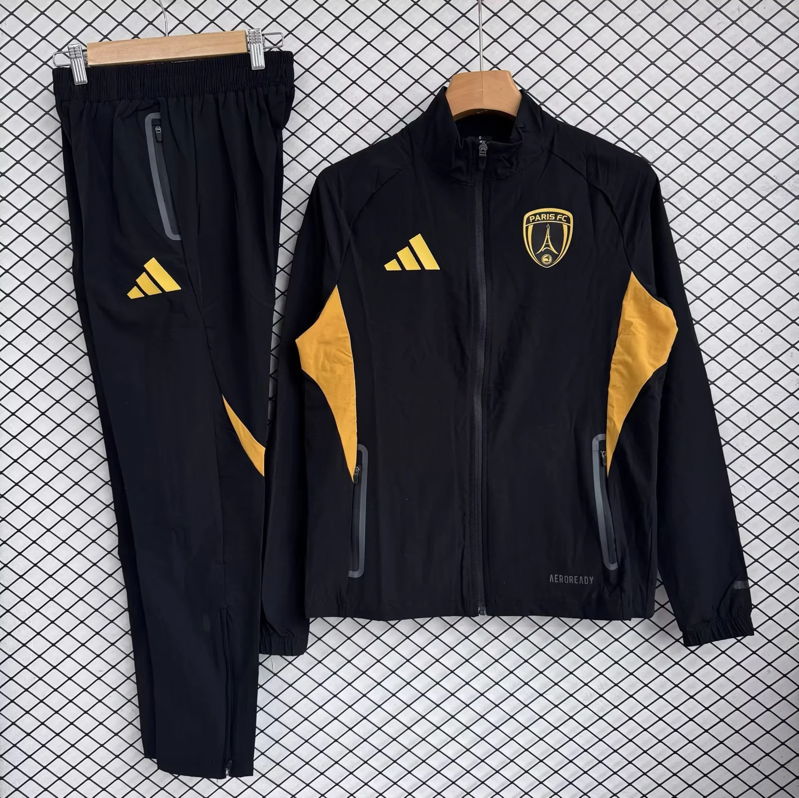 Paris FC Windbreaker Kit