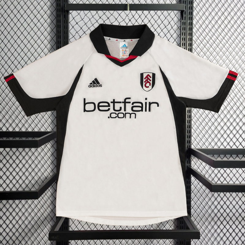 Retro 2002-03 Fulham Home Retro football jersey