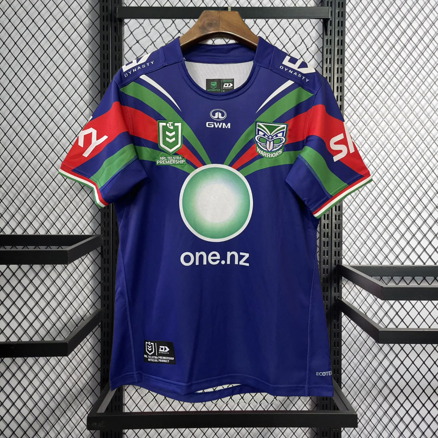 2026 Rugby New Zealand Warriors Home Rugby Jersey