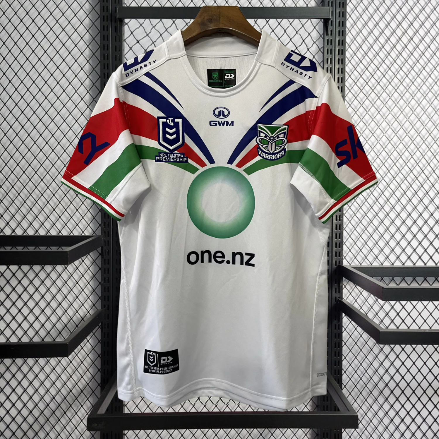 2026 Rugby New Zealand Warriors Away Rugby Jersey