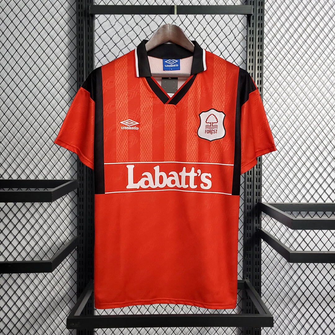 Retro 1994-95 Nottingham Forest Retro Football jersey