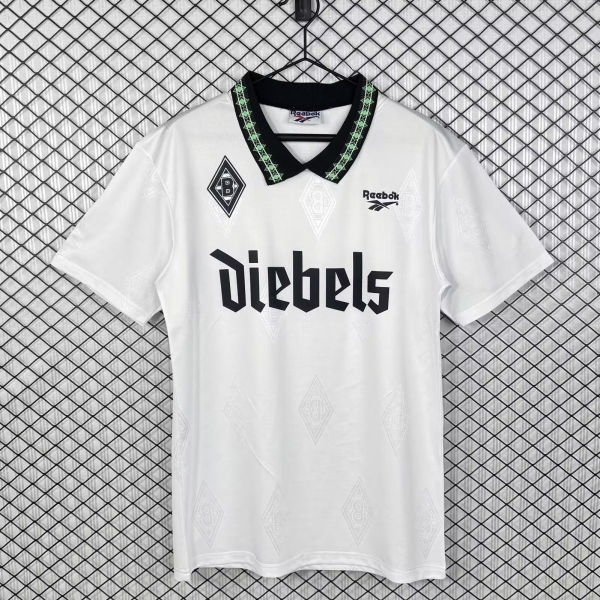 Retro 1995-96 Werder Bremen Home Rerro Football jersey
