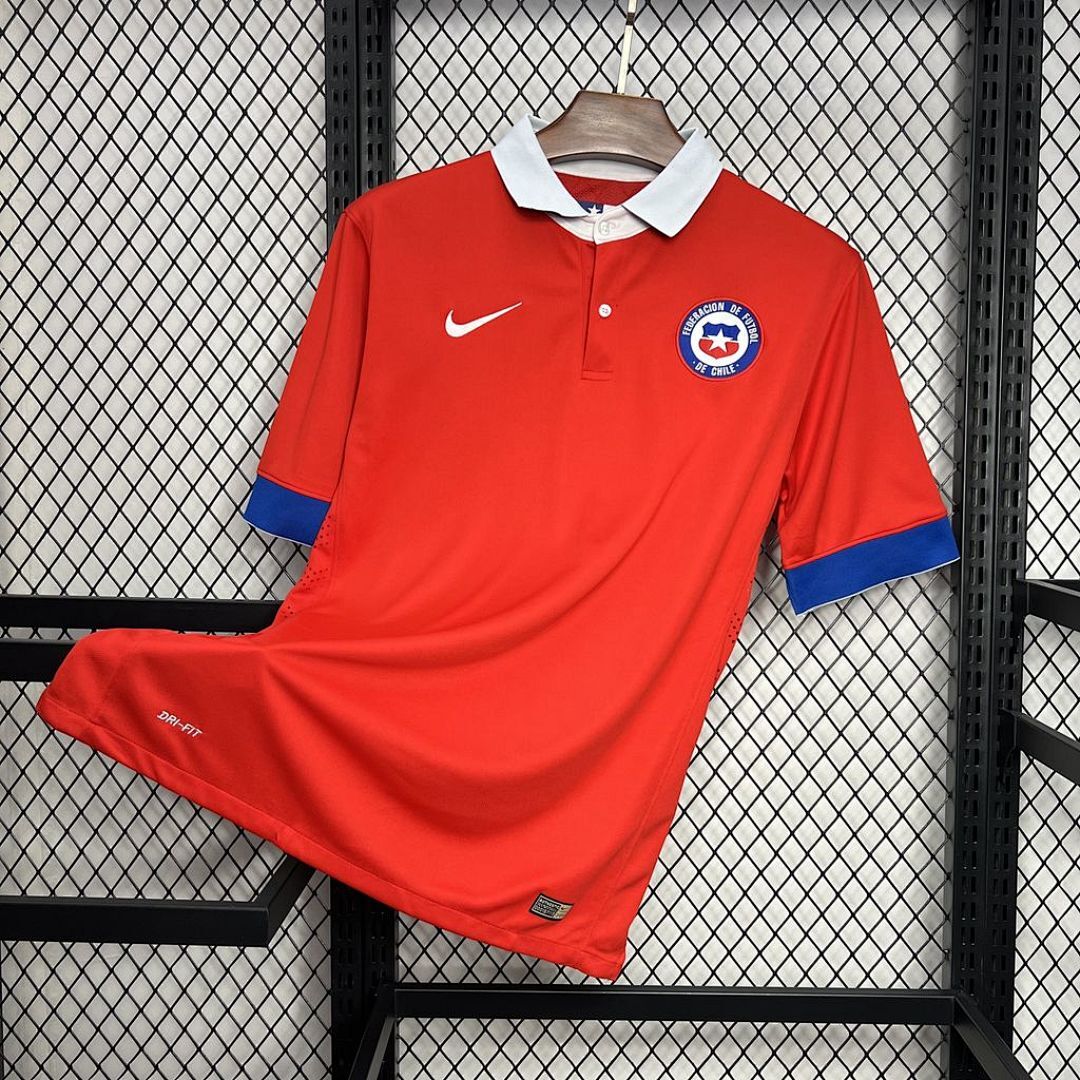 Retro 2015-16 Chile home retro Football jersey