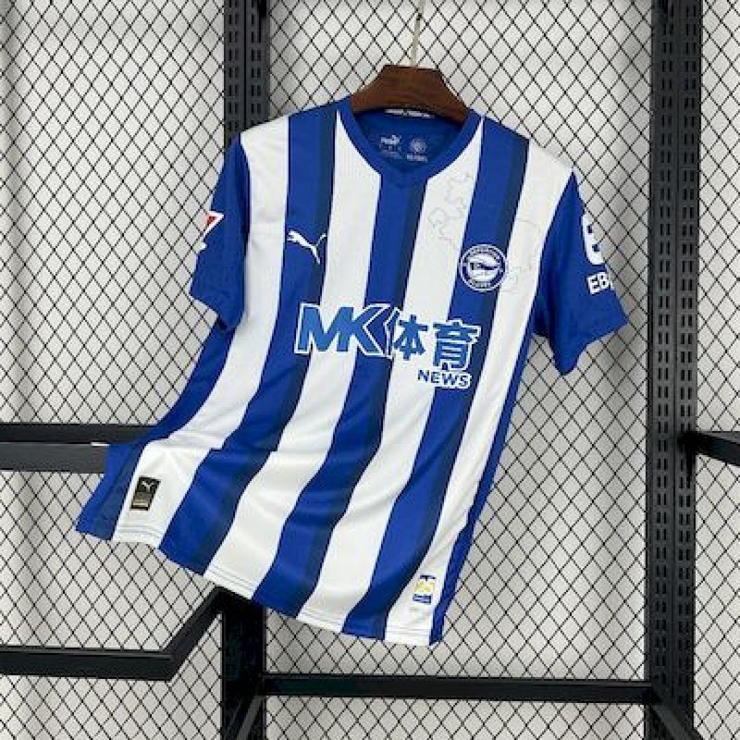 2025-26 Alaves Home Football jersey
