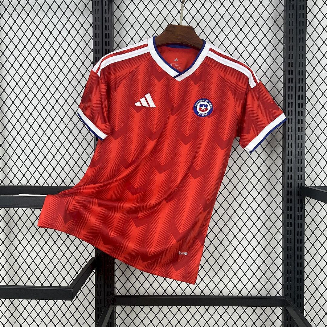 2026 Chile Home Football jersey
