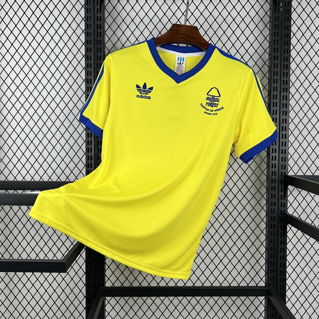 Retro 1977-78 Nottingham Forest Away Retro Football jersey