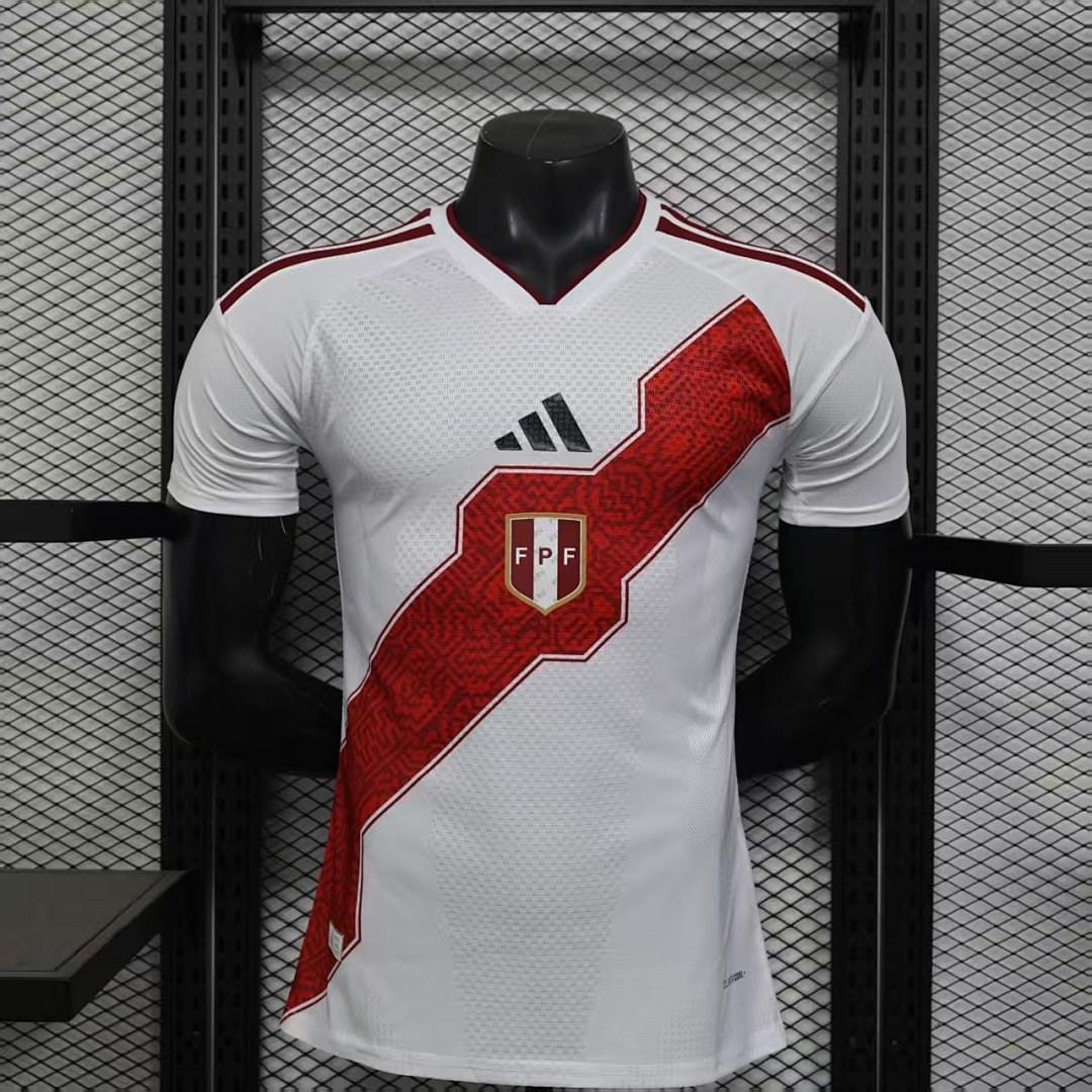 Player 2026 Peru Home Football jersey