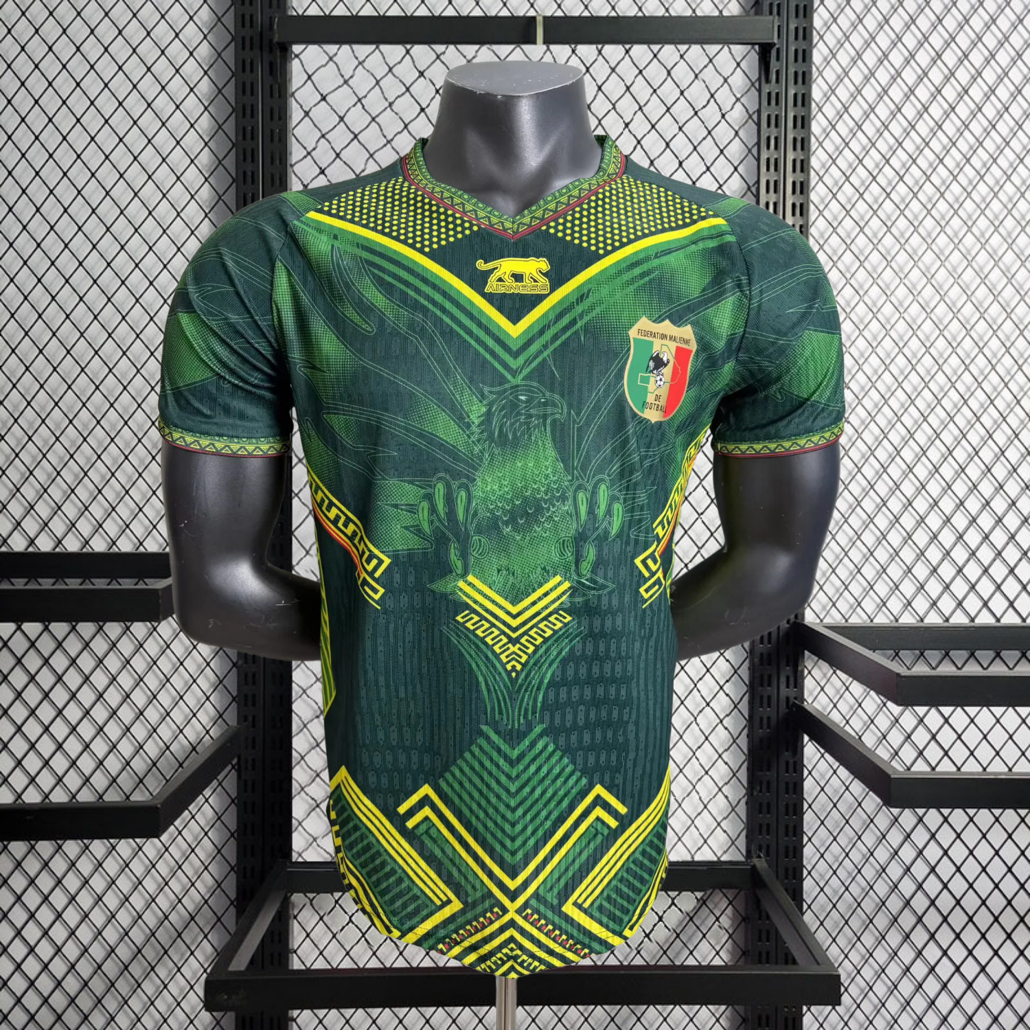 Player 2026 Republic of Mali Home Football jersey