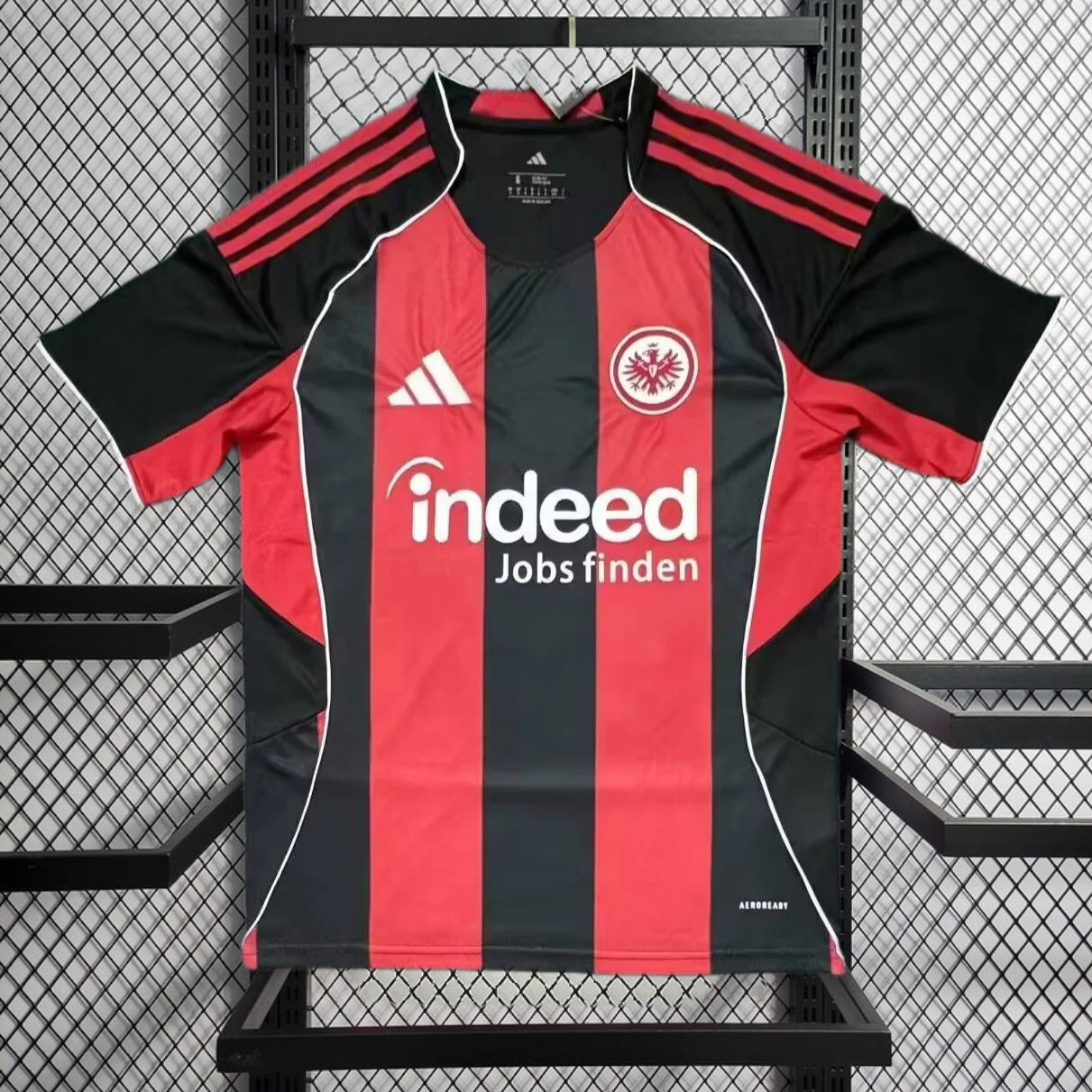 2025-26 Frankfurt Home Football jersey