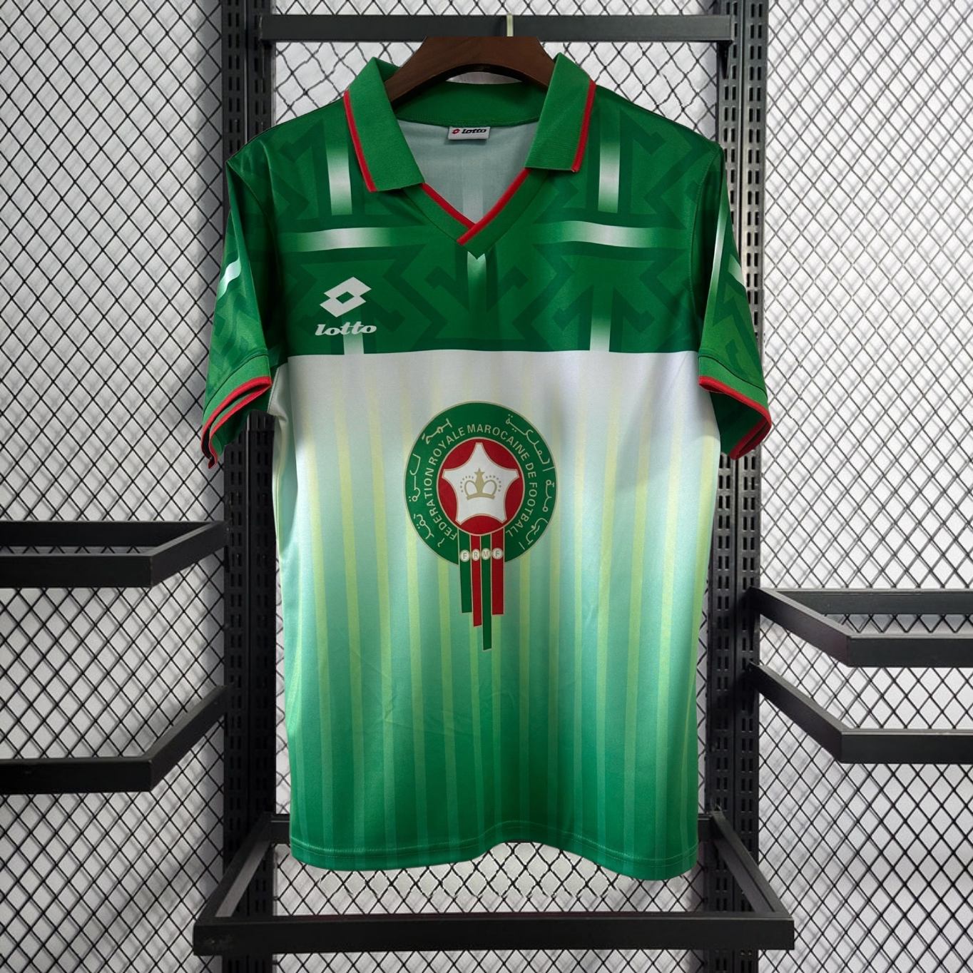 Retro 1994 Morocco away Retro Football jersey