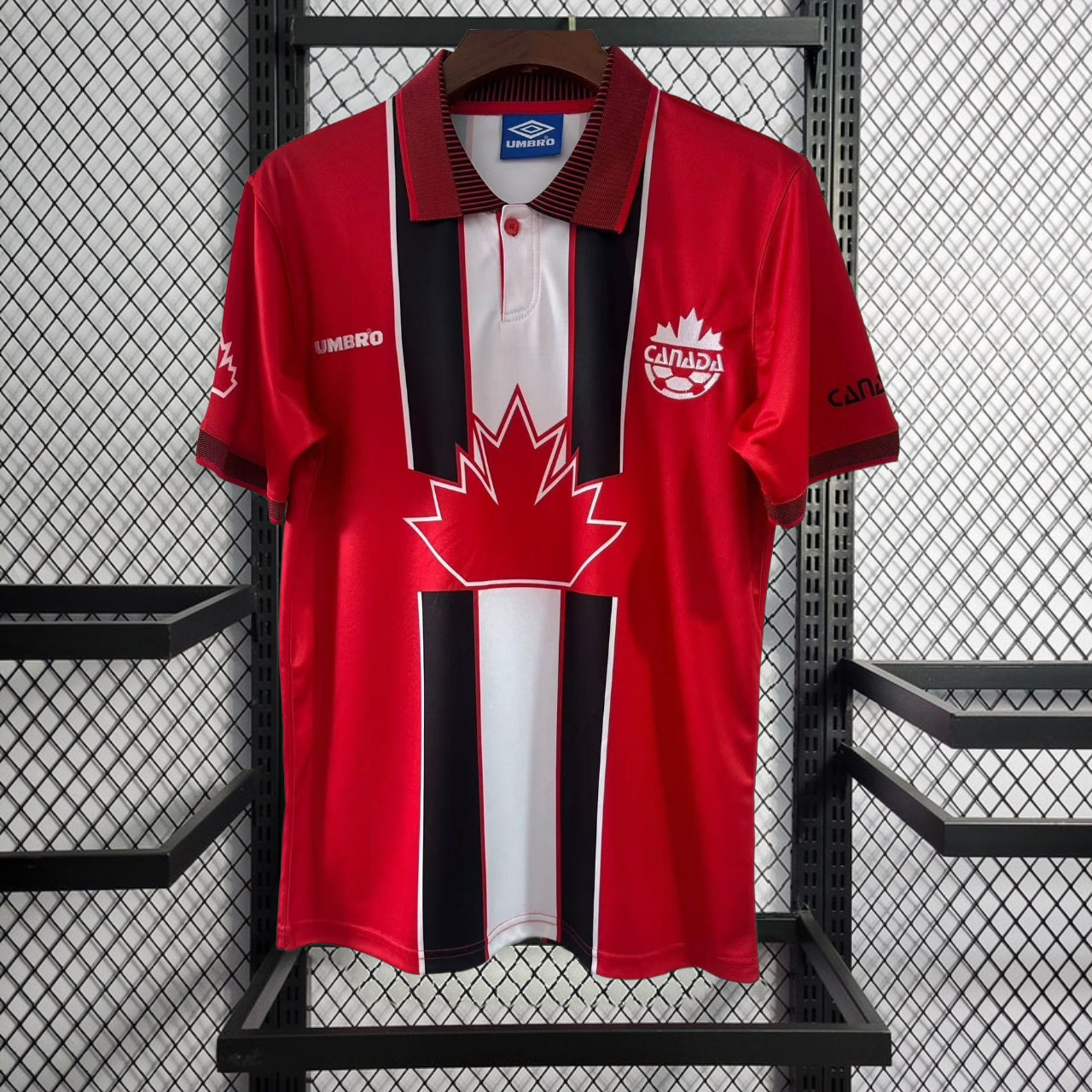 Retro 1998 Canada Home retro Football jersey