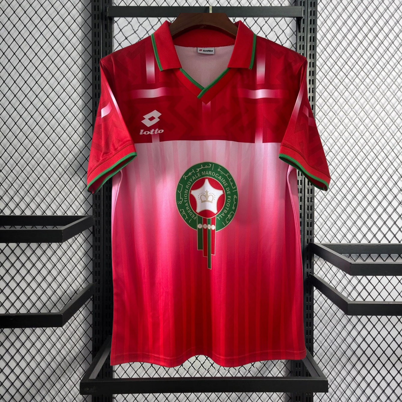Retro 1994 Morocco Home Retro Football jersey