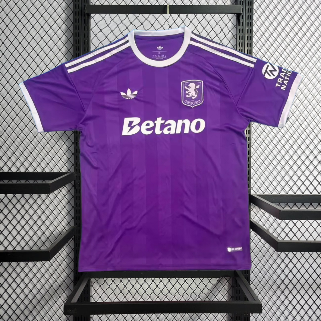2025-26 Aston Villa goalkeeper Football jersey