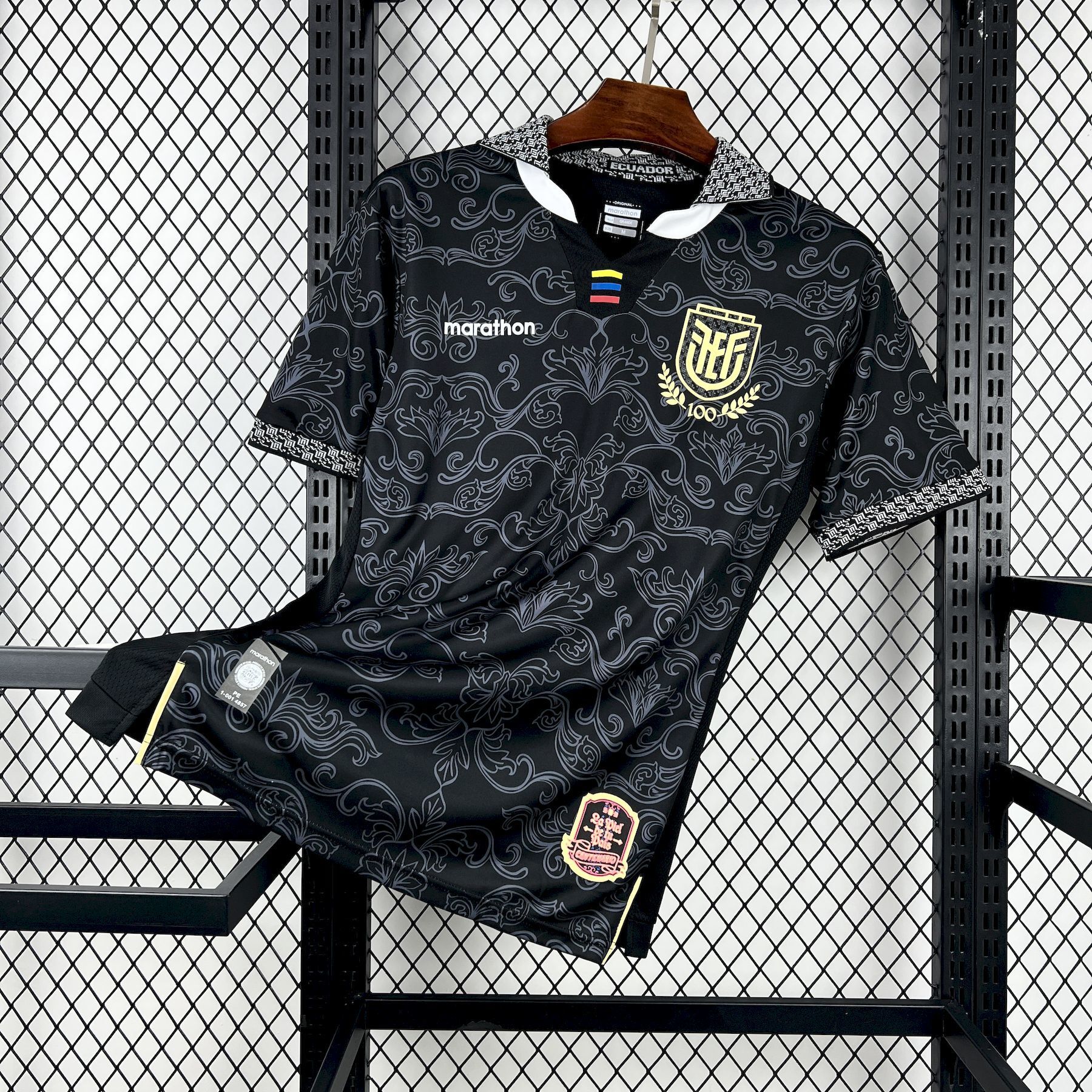 2026 Ecuadorian male goalkeeper Football jersey