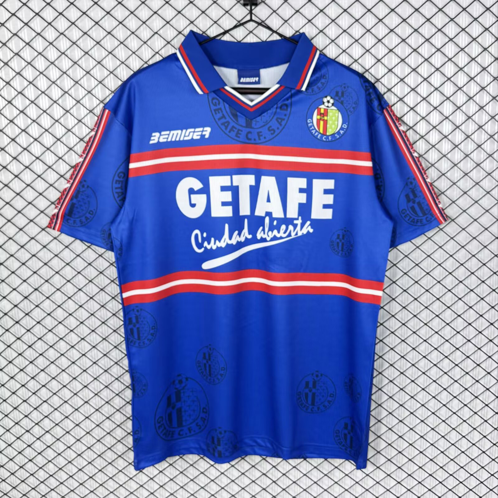 Retro 1998-99 Getafe Home Retro Football jersey