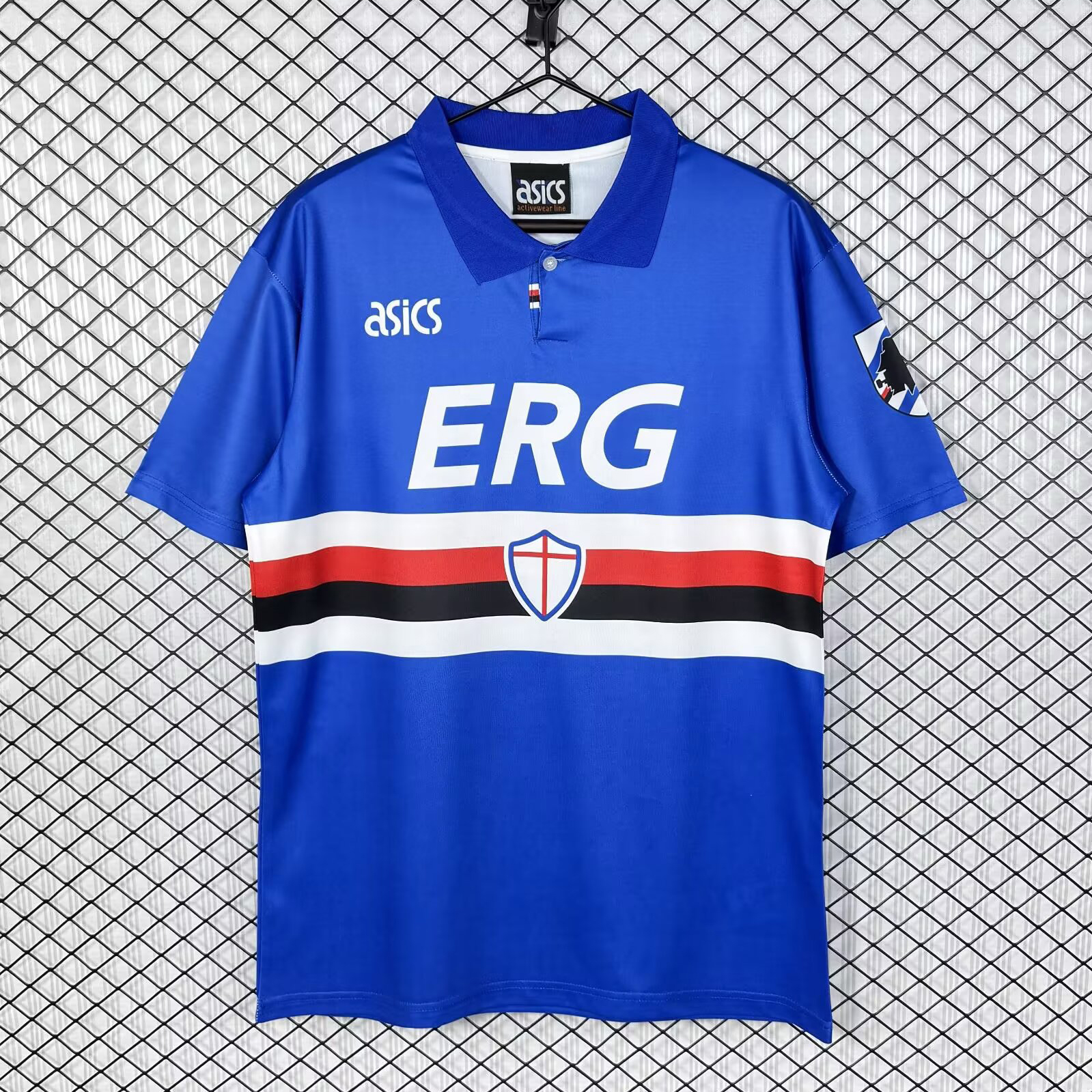Retro 1993-94 Sampdoria Home Retro Football jersey