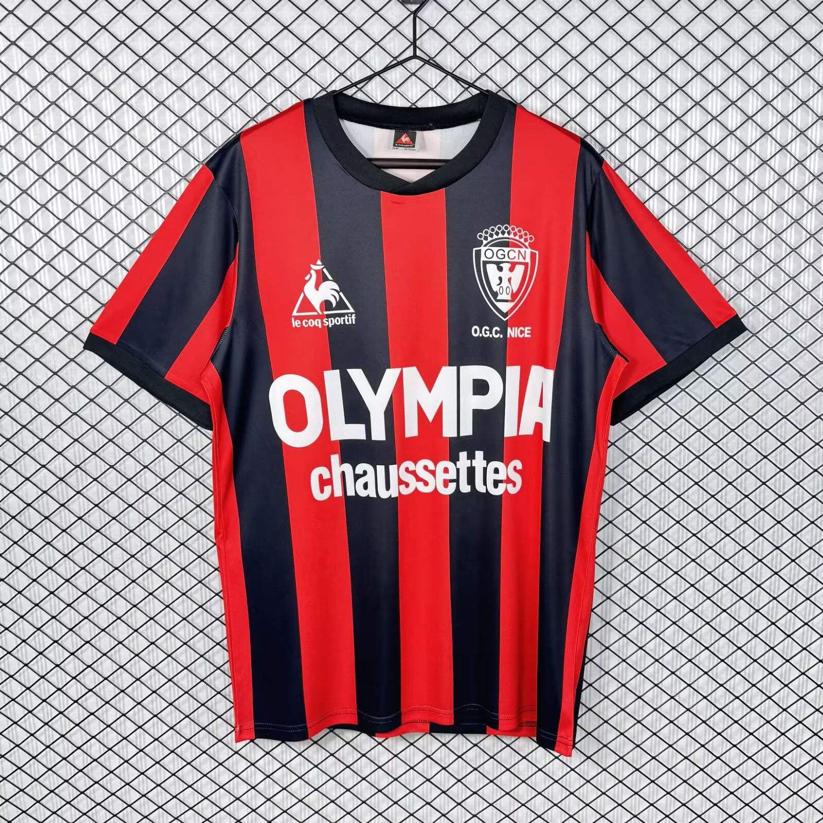 Retro 1977-78 Nice Hone Retro A tribute to his idol, Michael Jackson Football jersey