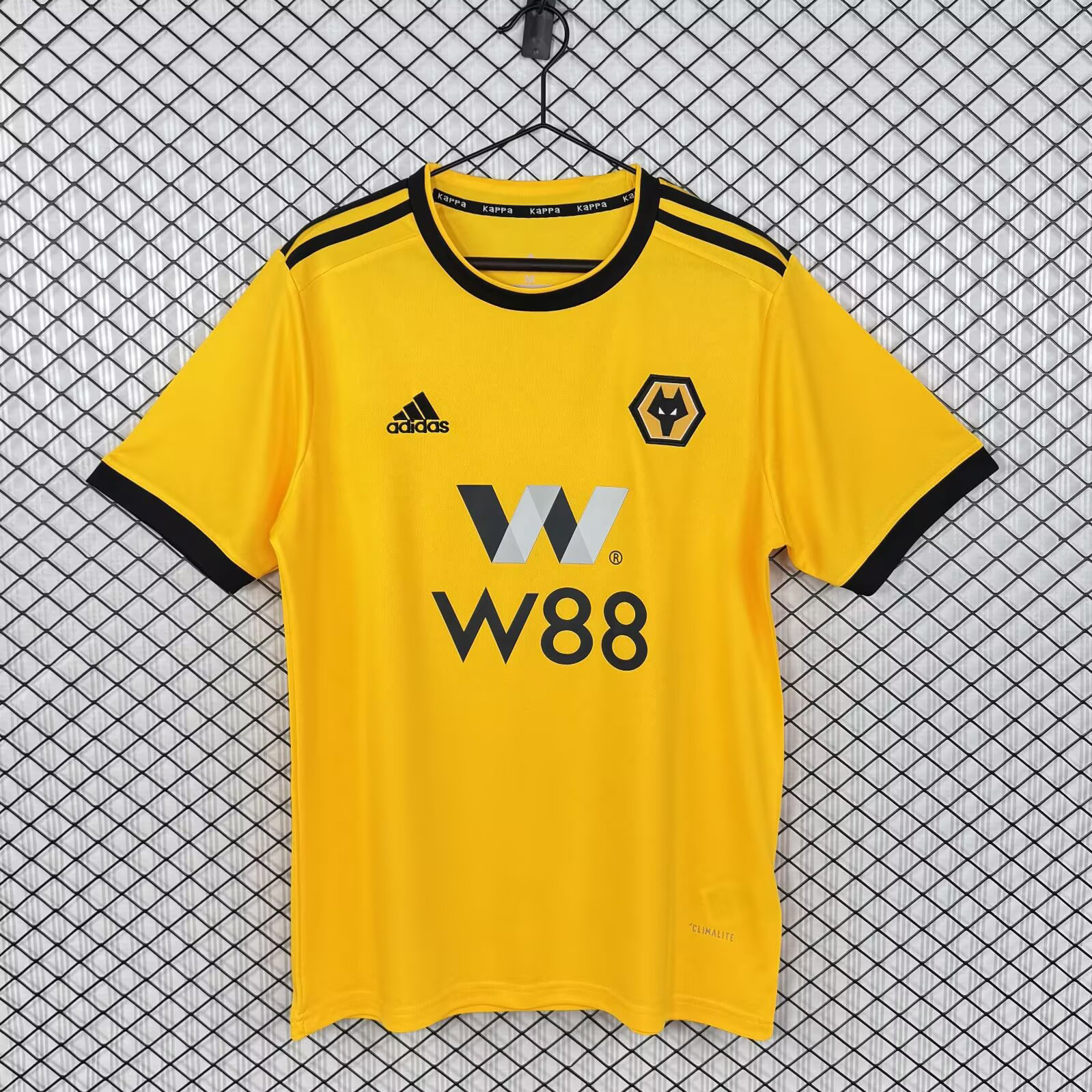 Retro 2018-19 Wolves Home Retro Football jersey retro