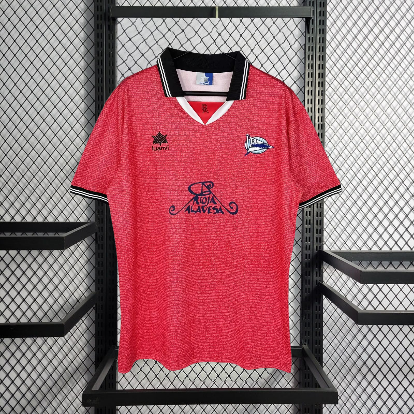 Retro 2000-01 Alaves Away Football jersey