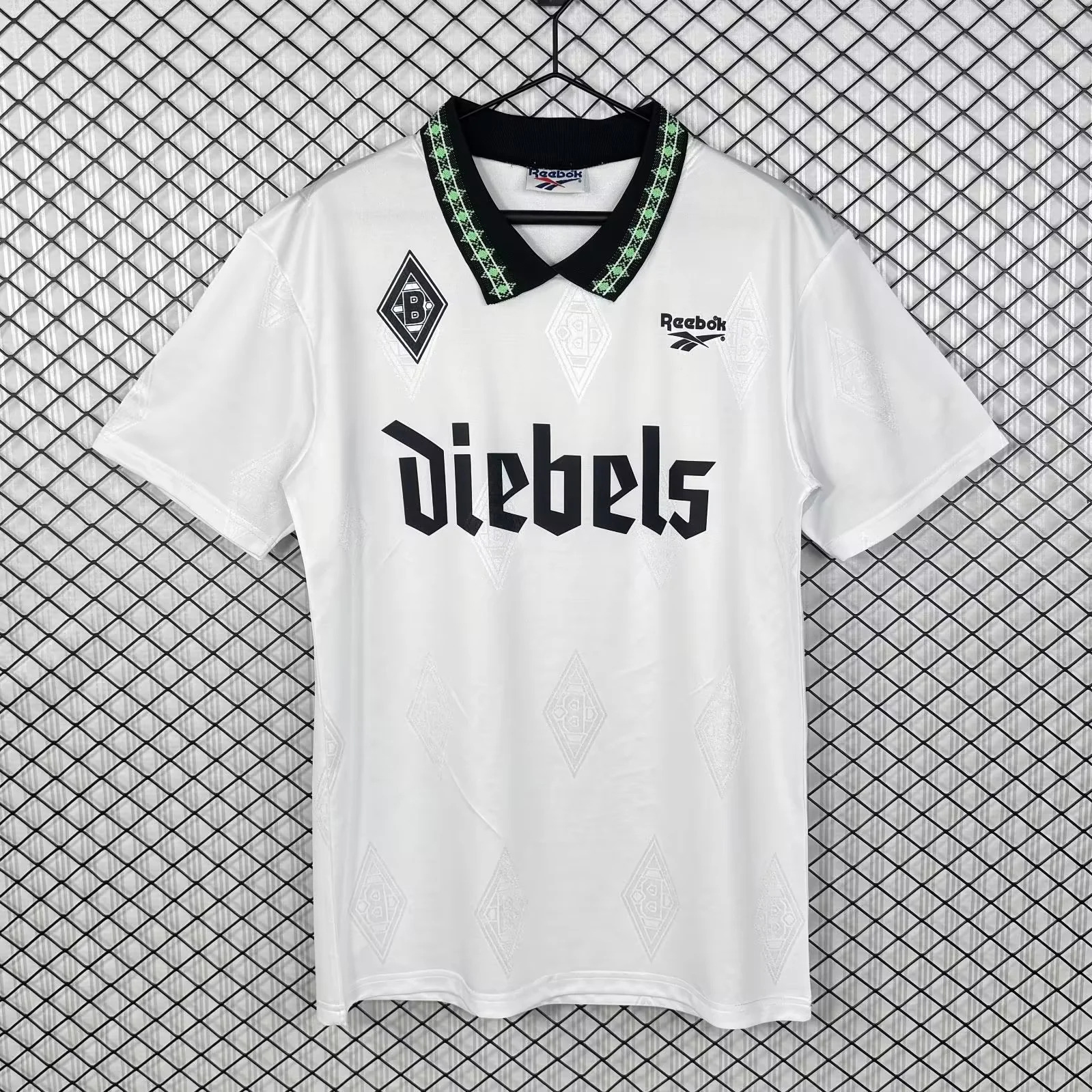 Retro 1995-96 Borussia Monchengladbach Home Retro Football jersey