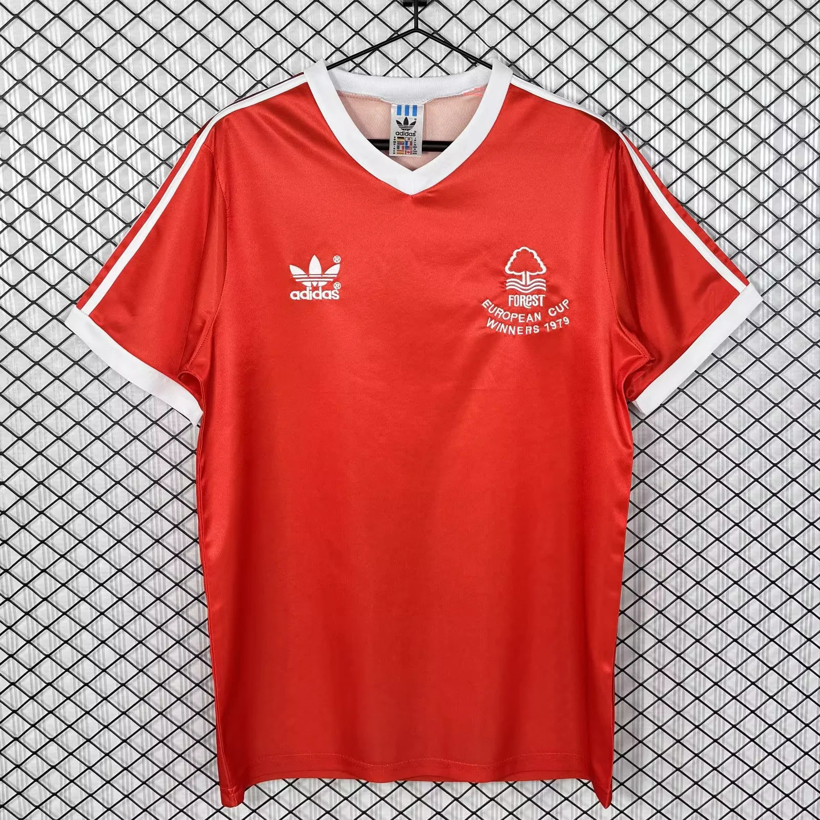 Retro 1977-80 Nottingham Forest Home Retro Football jersey