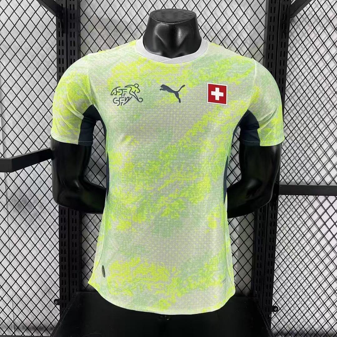Player 2026 Switzerland Away Football jersey