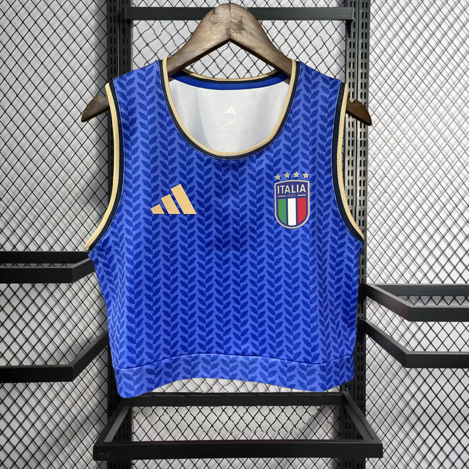 2026 Women's Italy Home Yoga Vest Football jersey