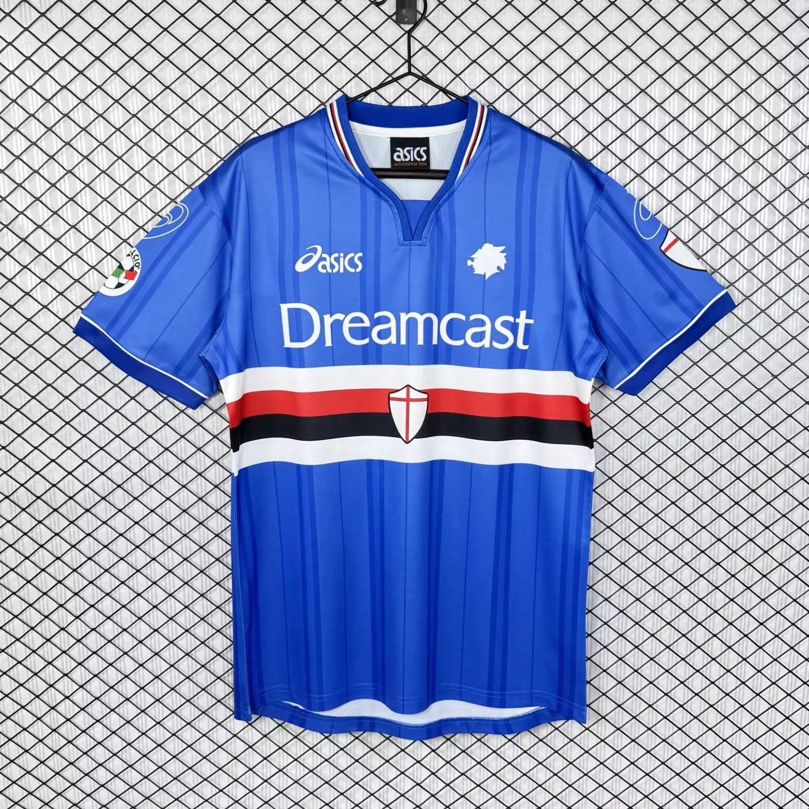 Retro 2001-02 Sampdoria Home Retro Football jersey