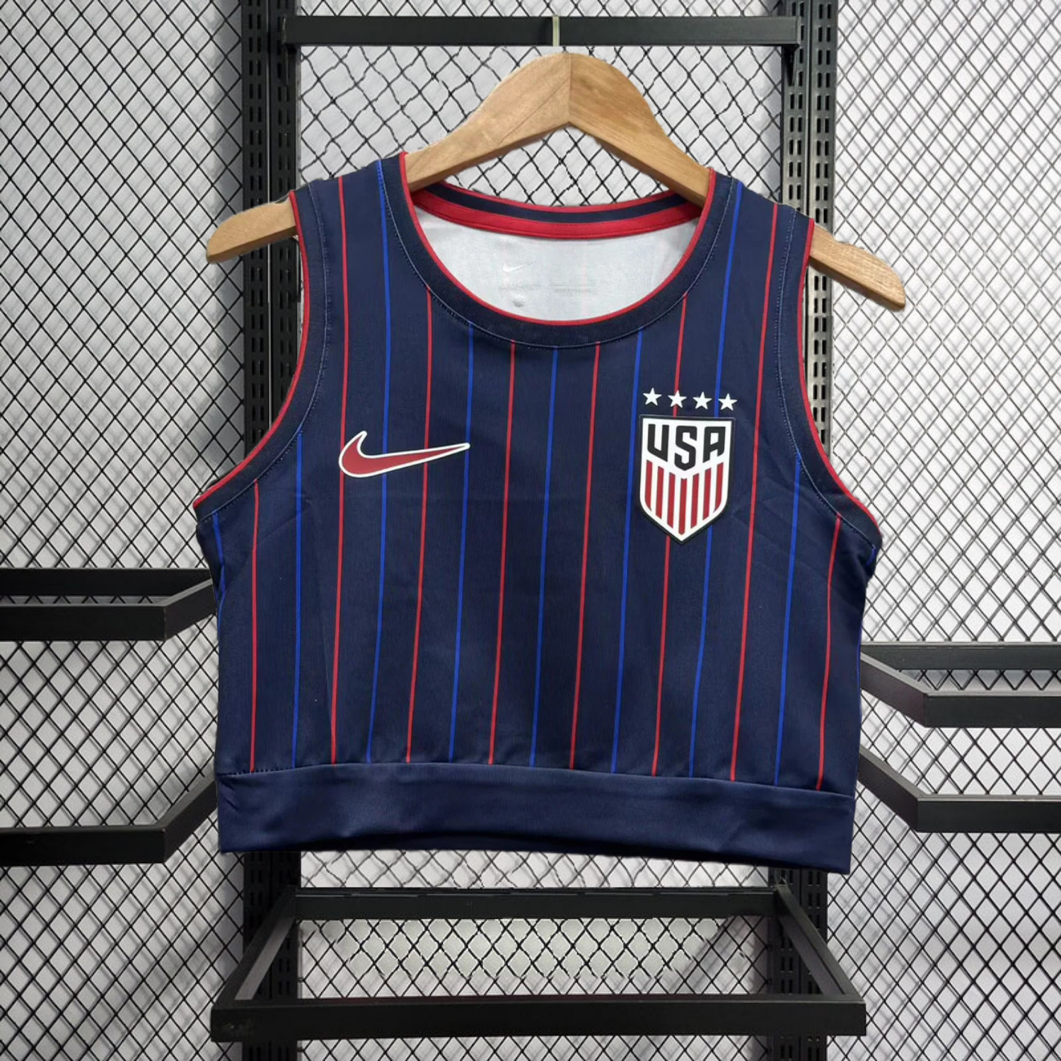 2026 Women's USA Yoga Vest Football jersey United States