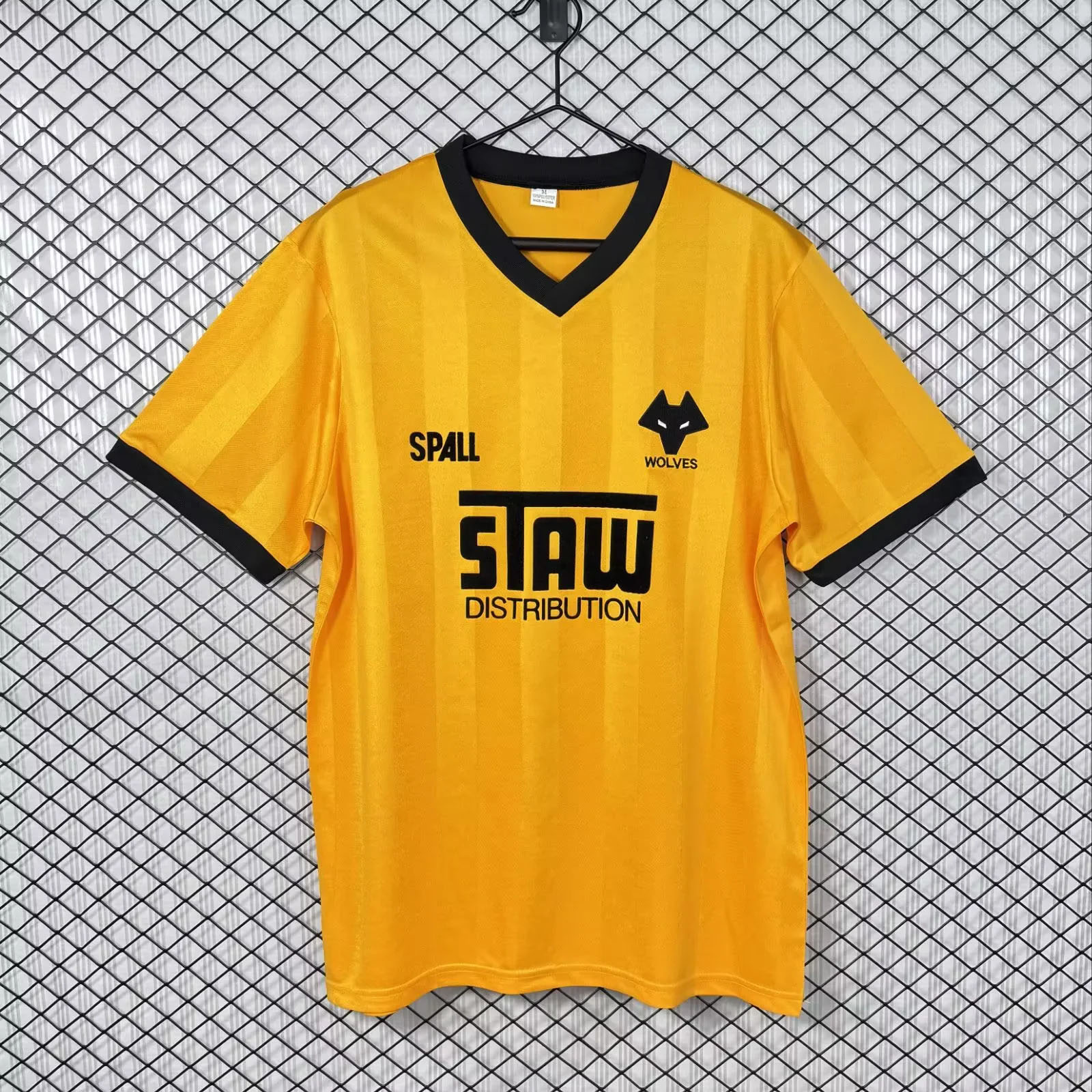 Retro 1996-97 Wolves Home Retro Football jersey retro