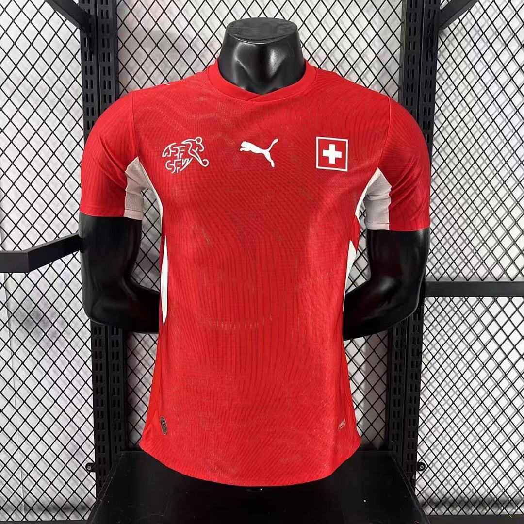 Player 2026 Switzerland World Cup Home Football jersey