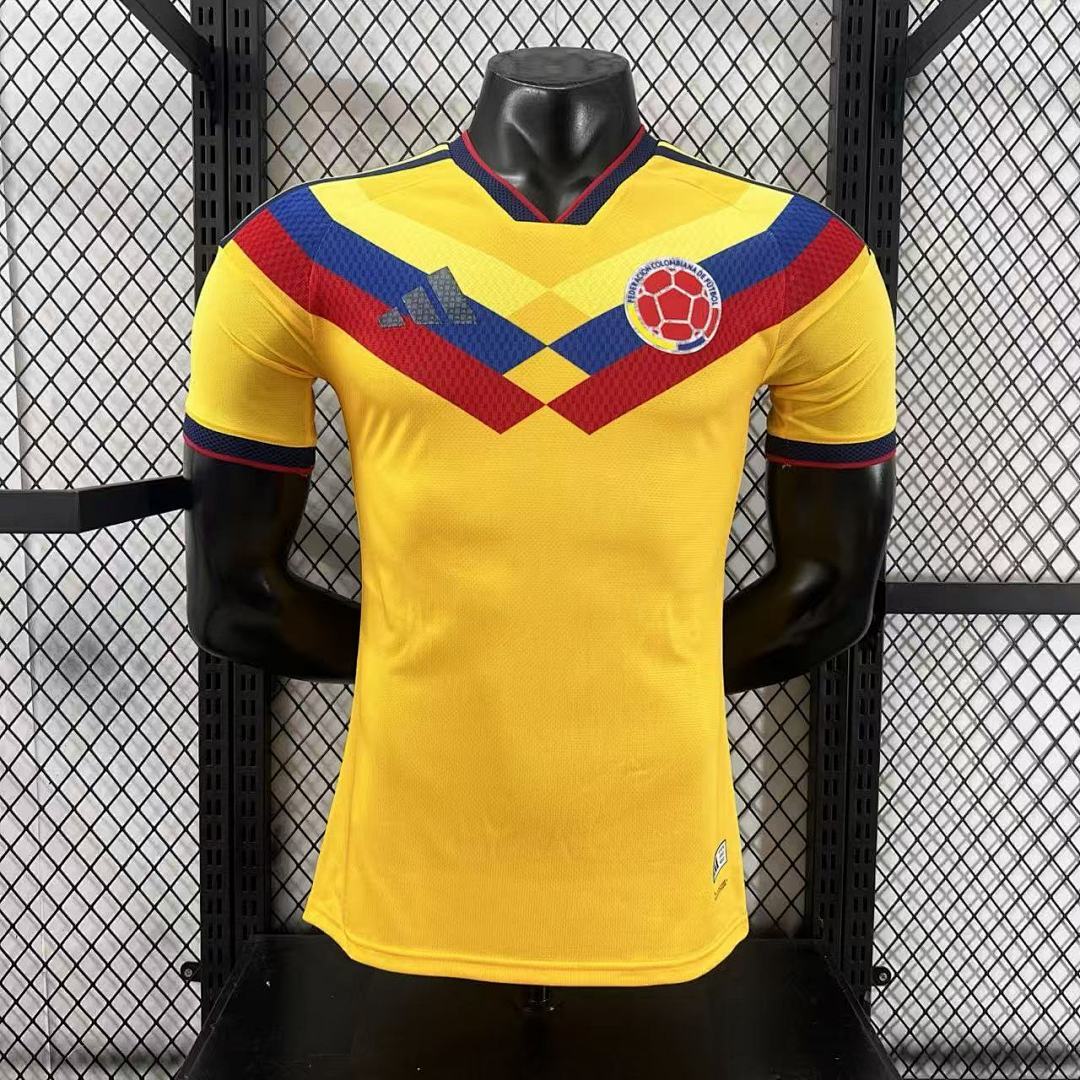 Player 2026 Colombia Special Edition Football jersey