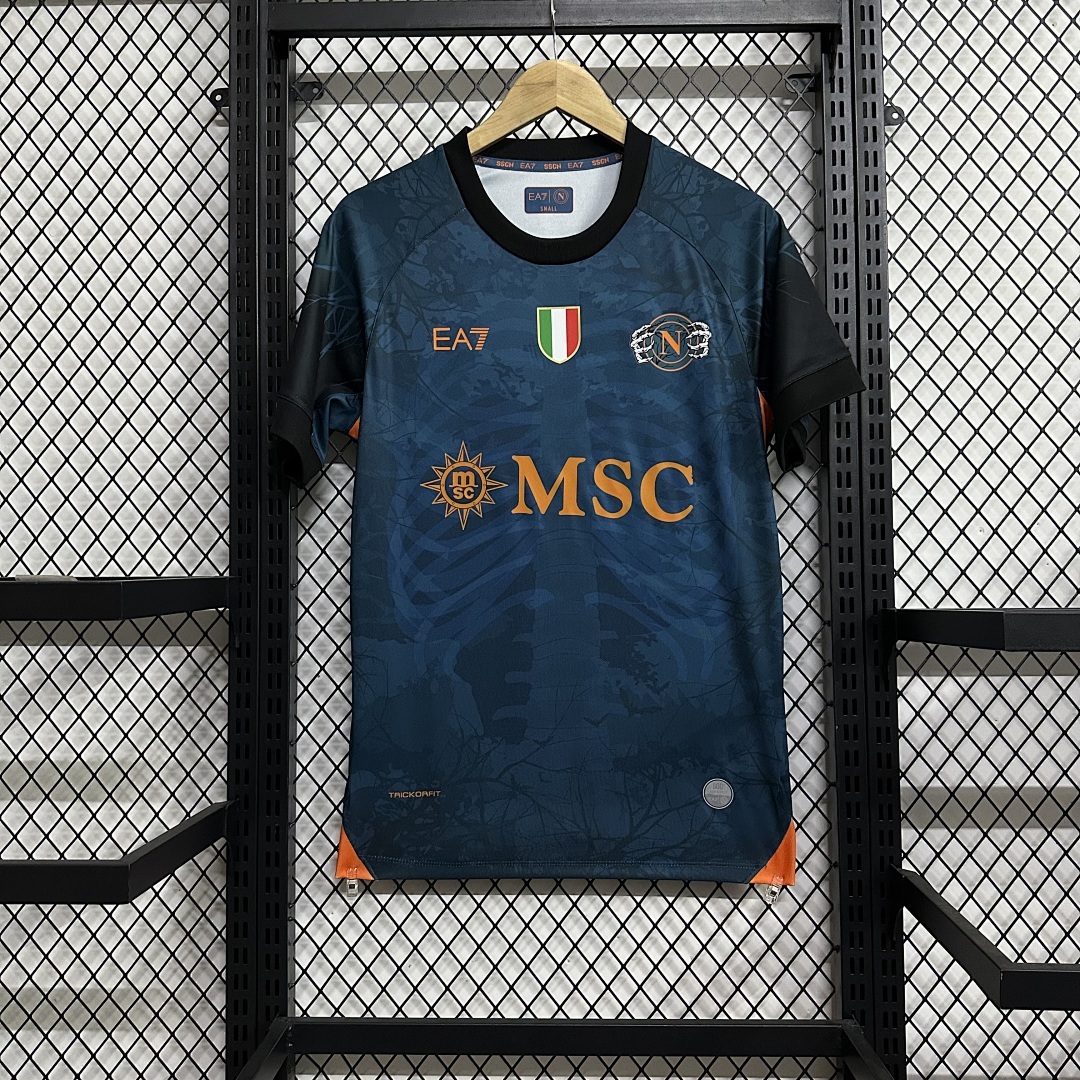 2025-26 Napoli Halloween Special Edition Football jersey